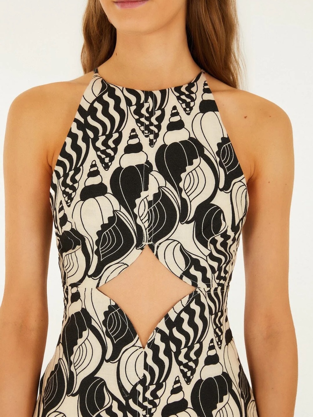 SEASHELL SERENADE MINI DRESS - Picture 2 of 4